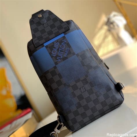 louis vuitton avenue sling bag second hand|Louis Vuitton slingback bag.